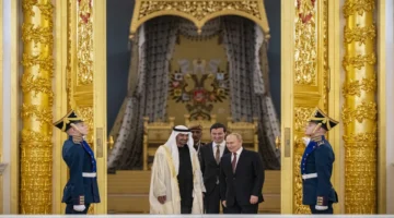 قمة موسكو.. رئيس الدولة يبحث مع بوتين تعزيز الشراكة الإستراتيجية بين البلدين